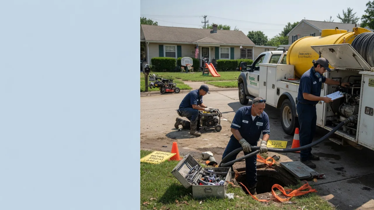 Septic Tank Pumping in Coleman, TX near me